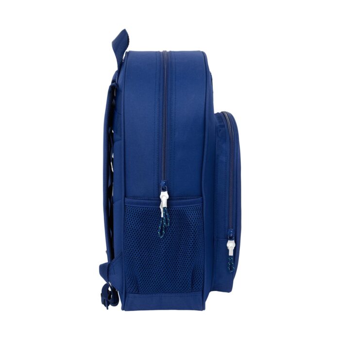 ΤΣΑΝΤΑ ΣΧΟΛΙΚΗ “F.C. Barcelona - Navy Blue Backpack ” - Image 2