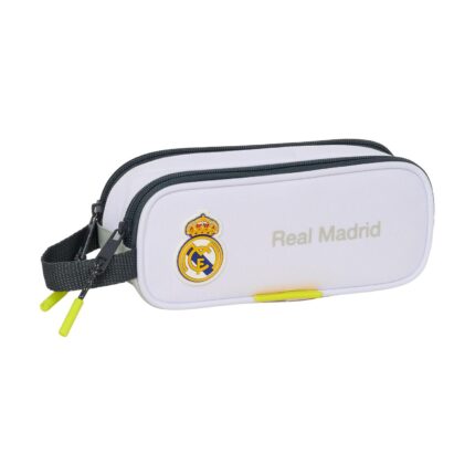 ΚΑΣΕΤΙΝΑ ΟΡΘΟΓΩΝΙΑ ΜΕ ΣΧΕΔΙΟ “F.C. Real Madrid 25/26 - Double Pencil Case ”