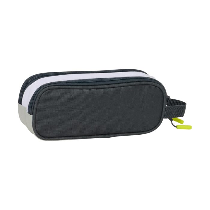 ΚΑΣΕΤΙΝΑ ΟΡΘΟΓΩΝΙΑ ΜΕ ΣΧΕΔΙΟ “F.C. Real Madrid 25/26 - Double Pencil Case ” - Image 3
