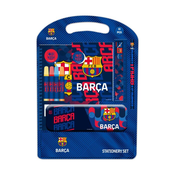ΣΧΟΛΙΚΟ ΣΕΤ : F.C.Barcelona 25/26 STATIONERY SET