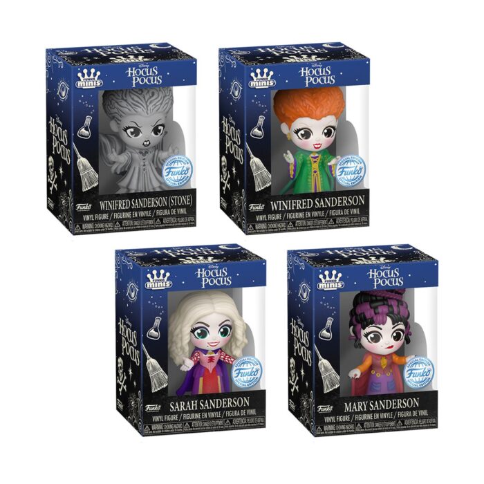 FUNKO MINIS: Disney - Hocus Pocus Vinyl Figures