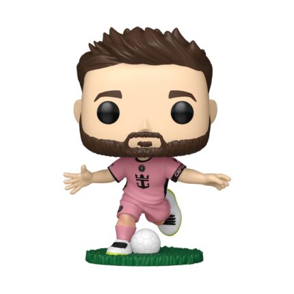 FUNKO POP!  MLS: Inter Miami - Lionel Messi (Pink) #11 Vinyl Figure
