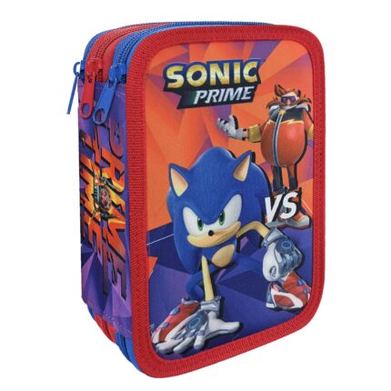 ΤΡΙΠΛΗ ΚΑΣΕΤΙΝΑ ΓΕΜΑΤΗ "SONIC PRIME"