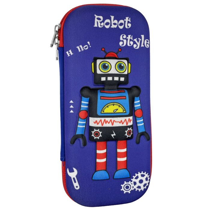ΚΑΣΕΤΙΝΑ ΟΡΘΟΓΩΝΙΑ ΜΕ 3D ΣΧΕΔΙΟ “ROBOT”