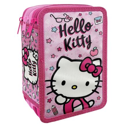 ΤΡΙΠΛΗ ΚΑΣΕΤΙΝΑ ΓΕΜΑΤΗ "HELLO KITTY"