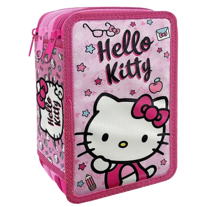 ΤΡΙΠΛΗ ΚΑΣΕΤΙΝΑ ΓΕΜΑΤΗ "HELLO KITTY"