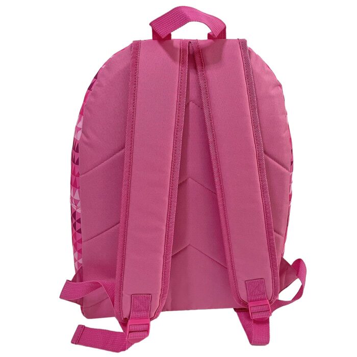 ΑΝΑΤΟΜΙΚΟ ΕΦΗΒΙΚΟ ΣΑΚΙΔΙΟ ΠΛΑΤΗΣ "UNITED COLORS OF BENETTON" TRIANGLES - Image 3