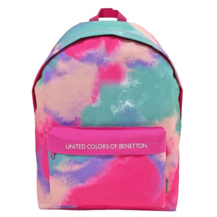 ΑΝΑΤΟΜΙΚΟ ΕΦΗΒΙΚΟ ΣΑΚΙΔΙΟ ΠΛΑΤΗΣ "UNITED COLORS OF BENETTON" CLOUDS
