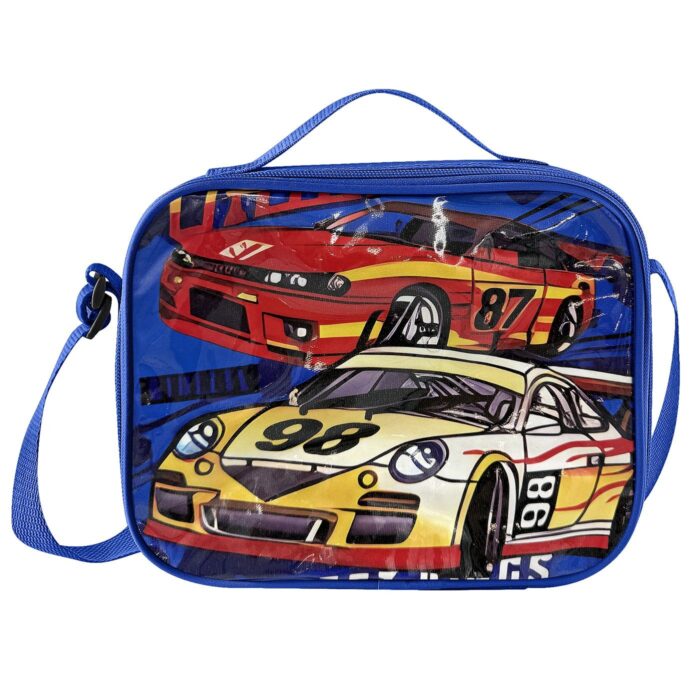 ΙΣΟΘΕΡΜΙΚΟ ΤΣΑΝΤΑΚΙ ΦΑΓΗΤΟΥ “RACE CARS”