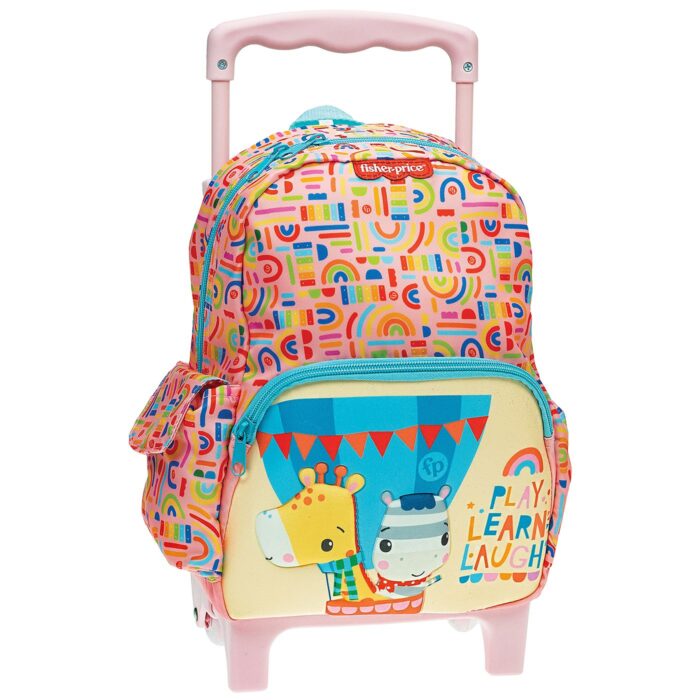 ΤΣΑΝΤΑ – ΤΡΟΛΕΥ ΝΗΠΙΟΥ «FISHER PRICE - BALLON»