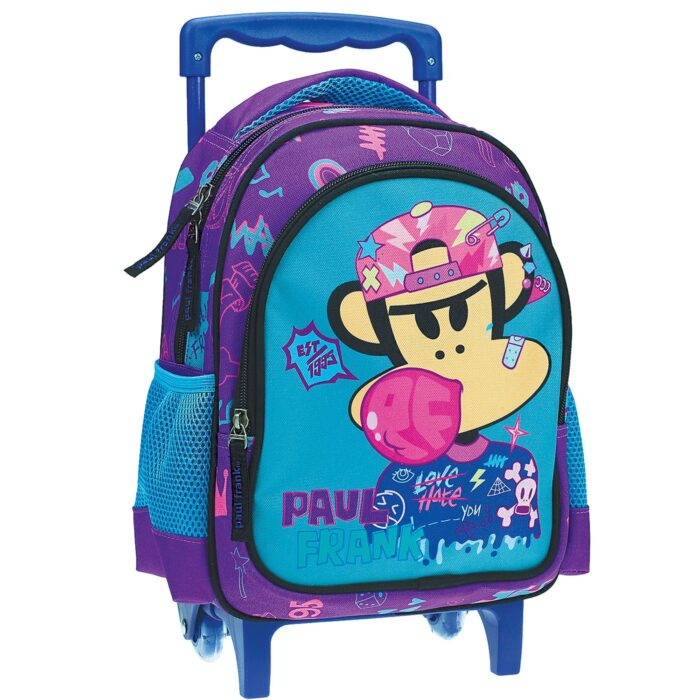 ΤΣΑΝΤΑ – ΤΡΟΛΕΥ ΝΗΠΙΟΥ «FISHER PRICE - PAUL FRANK»