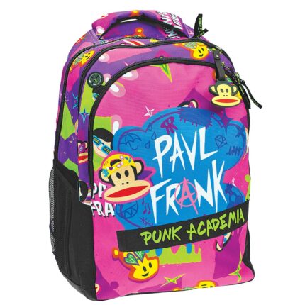 ΑΝΑΤΟΜΙΚΟ ΣΑΚΙΔΙΟ ΠΛΑΤΗΣ ΟΒΑΛ “PAUL FRANK - PUNK”
