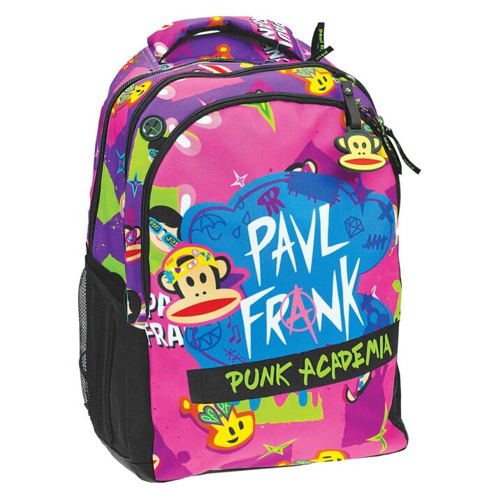ΑΝΑΤΟΜΙΚΟ ΣΑΚΙΔΙΟ ΠΛΑΤΗΣ ΟΒΑΛ “PAUL FRANK - PUNK”