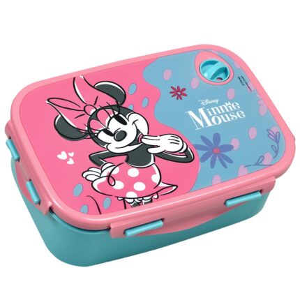 ΠΛΑΣΤΙΚΟ ΔΟΧΕΙΟ ΦΑΓΗΤΟΥ “MINNIE” 900 ml
