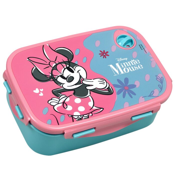 ΠΛΑΣΤΙΚΟ ΔΟΧΕΙΟ ΦΑΓΗΤΟΥ “MINNIE” 900 ml