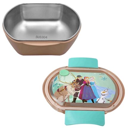 ΔΟΧΕΙΟ ΦΑΓΗΤΟΥ STAINLESS STEEL “FROZEN” 680 ml