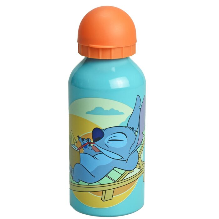 ΜΕΤΑΛΛΙΚΟ "ΙΝΟΧ" ΠΑΓΟΥΡΙ "LILO & STITCH" 400ml