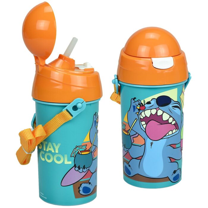 ΠΛΑΣΤΙΚΟ ΠΑΓΟΥΡΙ "LILO & STITCH" 500ml