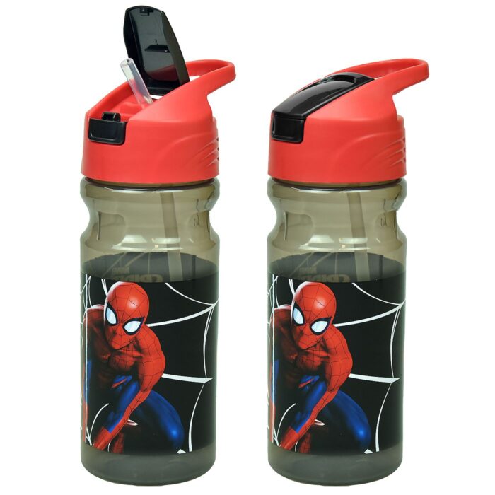 ΠΑΓΟΥΡΙ ΠΛΑΣΤΙΚΟ “SPIDERMAN BLACK CITY” 550ml