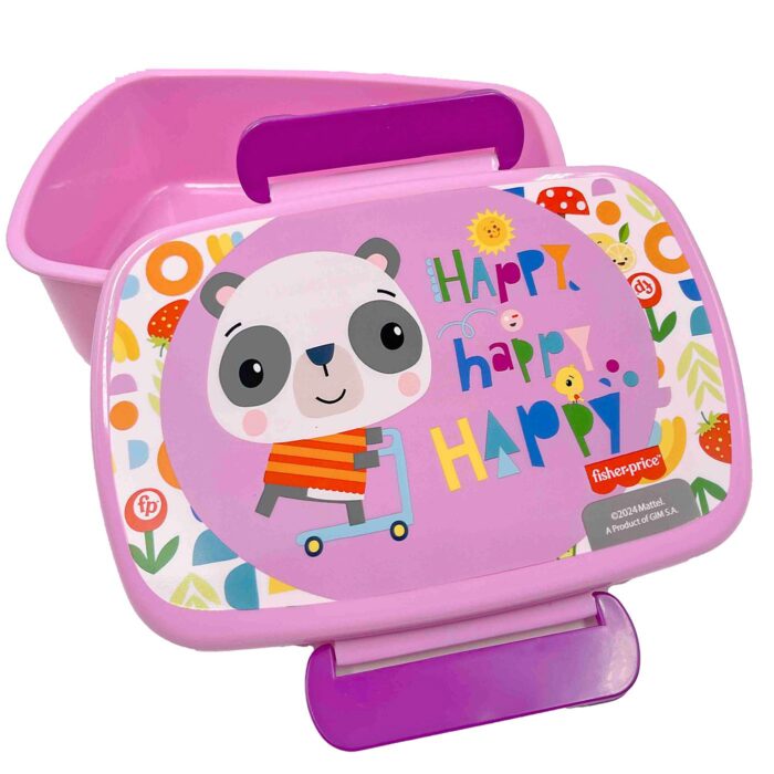 ΠΛΑΣΤΙΚΟ ΔΟΧΕΙΟ ΦΑΓΗΤΟΥ “PANDA” FISHER PRICE 900 ml