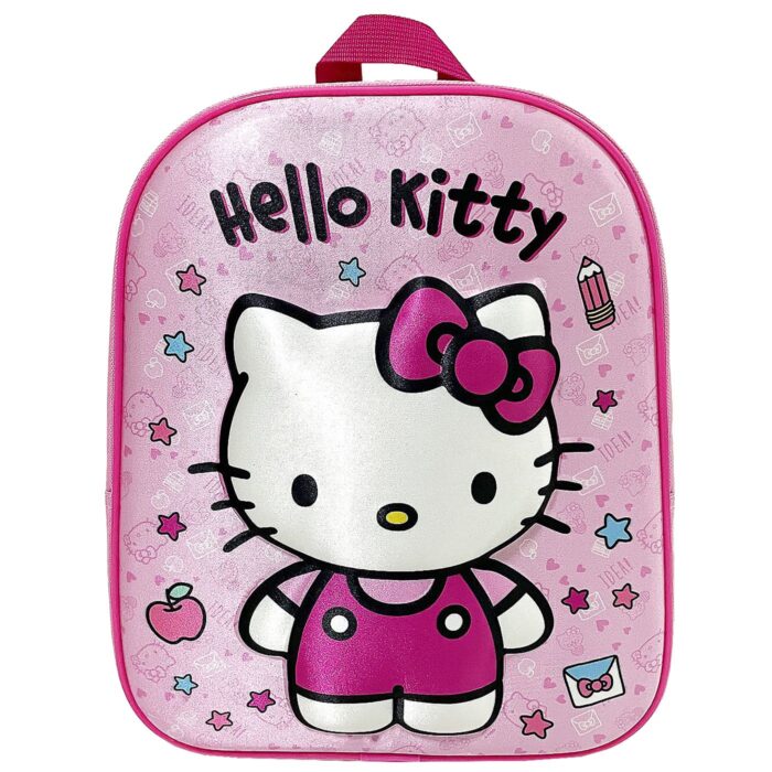 ΑΝΑΤΟΜΙΚΗ ΤΣΑΝΤΑ  ΠΛΑΤΗΣ  ΝΗΠΙΟΥ «HELLO KITTY»
