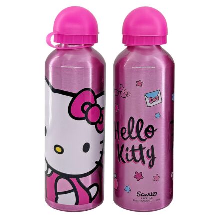 ΜΕΤΑΛΛΙΚΟ "ΙΝΟΧ" ΠΑΓΟΥΡΙ "HELLO KITTY" 500ml