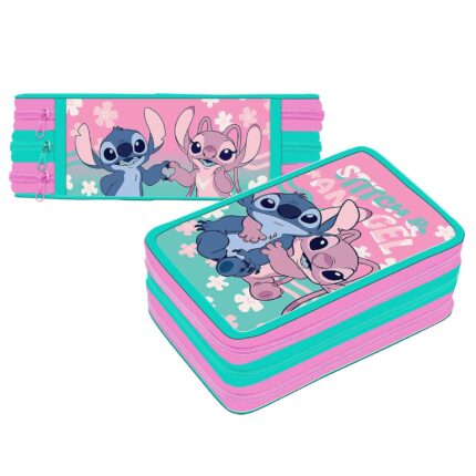 ΤΡΙΠΛΗ ΚΑΣΕΤΙΝΑ ΓΕΜΑΤΗ "STITCH"