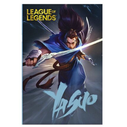 ΤΕΤΡΑΔΙΟ ΚΑΡΦΙΤΣΑ 40 ΦΥΛΛΩΝ «League of Legends»