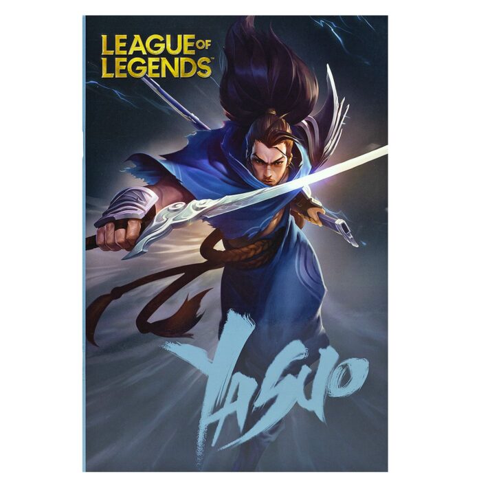 ΤΕΤΡΑΔΙΟ ΚΑΡΦΙΤΣΑ 40 ΦΥΛΛΩΝ «League of Legends»