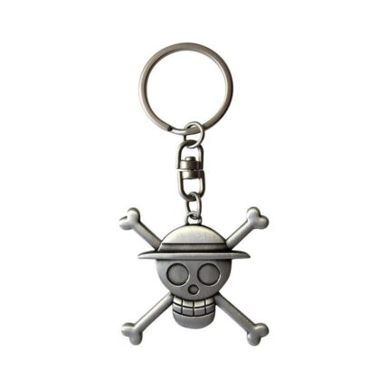 One Piece - Skull Luffy 3D Keychain