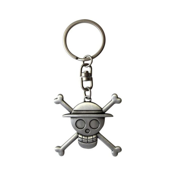 One Piece - Skull Luffy 3D Keychain