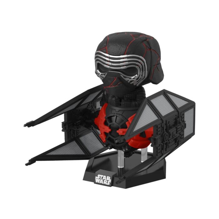 FUNKO POP! Deluxe: Star Wars Ep 9 - Supreme Leader Kylo Ren In The Whisper #321 Vinyl Figure - Image 3