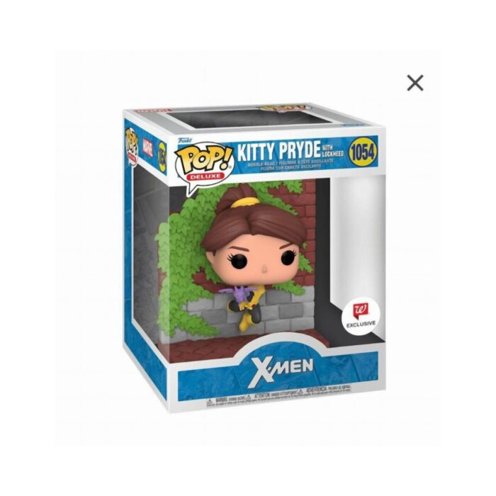 FUNKO POP! Deluxe: Marvel - Kitty Pryde with Lockheed (Special Edition) #1054 Bobble-Head Vinyl Figure