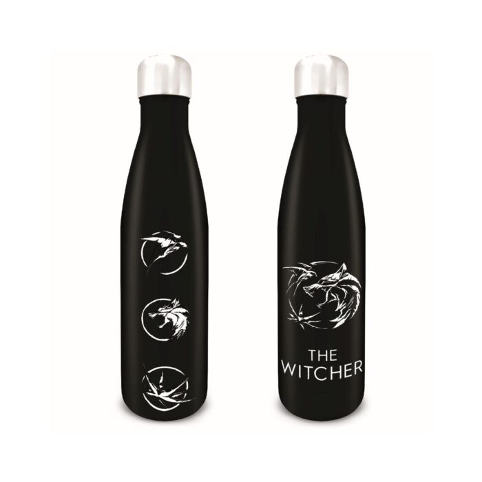 ΜΕΤΑΛΛΙΚΟ "ΙΝΟΧ" ΜΠΟΥΚΑΛΙ  "THE WITCHER"