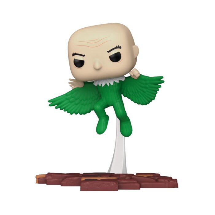 FUNKO POP! Deluxe Marvel: Beyond Amazing - Sinister Six: Vulture (Amazon Exclusive) #1014 Bobble-Head Vinyl Figure - Image 3