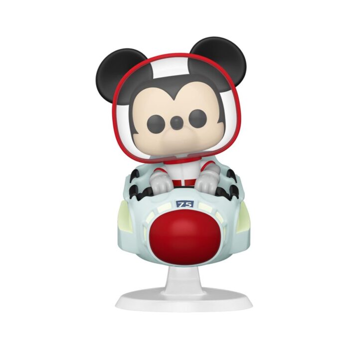 FUNKO POP! Rides: Walt Disney World 50 - Mickey Mouse at the Space Mountain Attraction #107 Vinyl Figure - Image 2