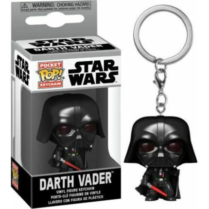 FUNKO POCKET POP! : Star Wars - Darth Vader Vinyl Figure Keychain