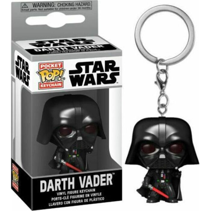 FUNKO POCKET POP! : Star Wars - Darth Vader Vinyl Figure Keychain