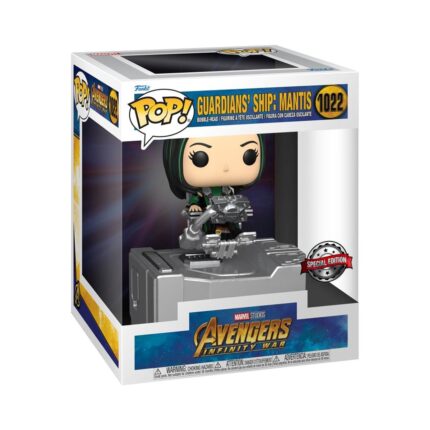 FUNKO POP! Deluxe: Marvel Avengers Infinity War - Guardians' Ship: Mantis (Special Edition) #1022 Bobble-Head Vinyl Figure
