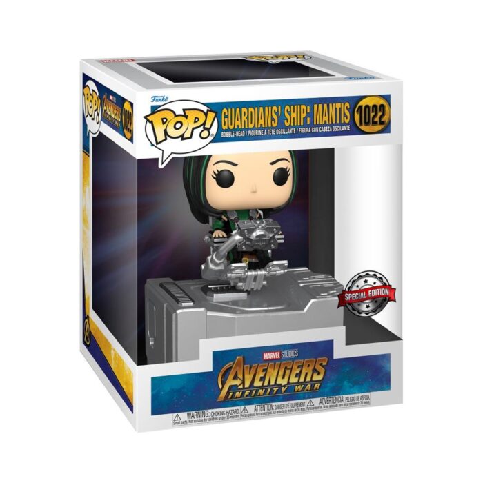 FUNKO POP! Deluxe: Marvel Avengers Infinity War - Guardians' Ship: Mantis (Special Edition) #1022 Bobble-Head Vinyl Figure