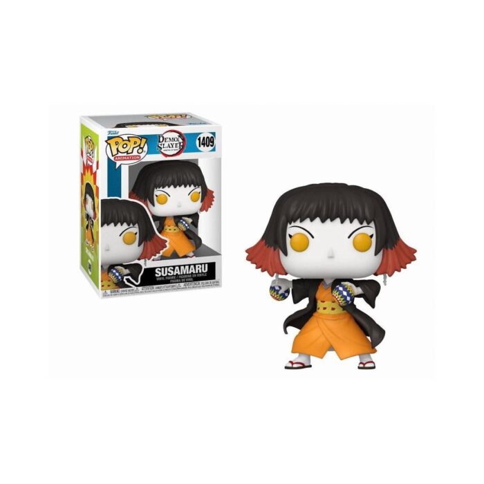 FUNKO POP! Animation: Demon Slayer Kimetsu no Yaiba - Susamaru* #1409 Vinyl Figure