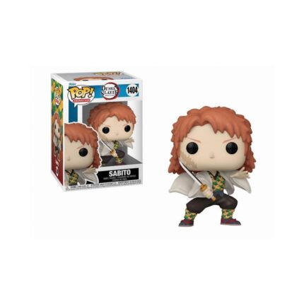 FUNKO POP! Animation: Demon Slayer: Kimetsu No Yaiba - Sabito (No Mask) #1404 Vinyl Figure