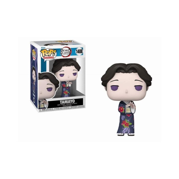 FUNKO POP! Animation Demon Slayer: Kimetsu No Yaiba - Tamayo #1408 Vinyl Figure