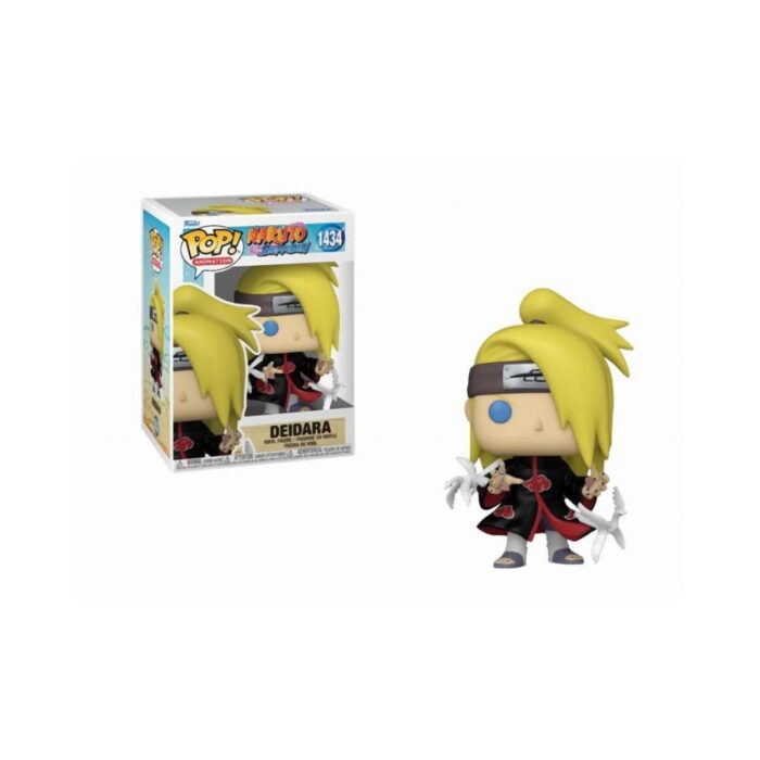 FUNKO POP! Animation: Naruto Shippuden - Deidara #1434 Vinyl Figure