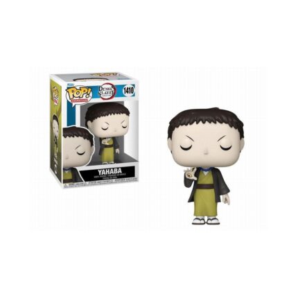 FUNKO POP! Animation: Demon Slayer Kimetsu no Yaiba - Yahaba #1410 Vinyl Figure
