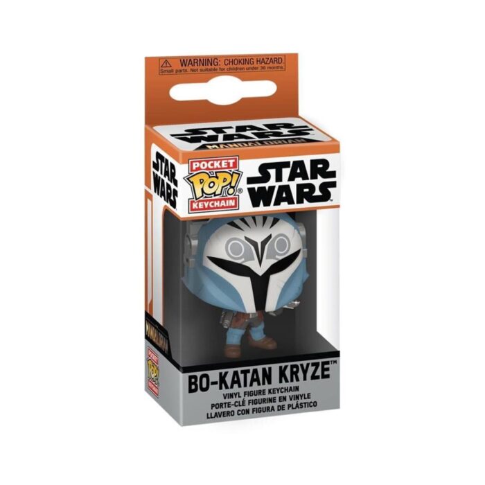 FUNKO POCKET POP! : Disney Star Wars: The Mandalorian - Bo-Katan Kryze Vinyl Figure Keychain