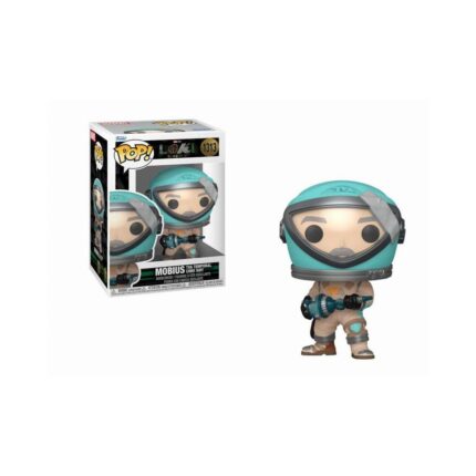 FUNKO POP! Marvel: Loki Season 2 - Mobius (TVA Temporal Core Suit) #1313 Bobble-Head Vinyl Figure