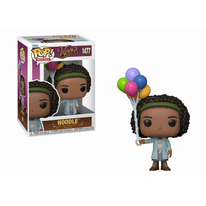 FUNKO POP! Movies: Wonka - Noodle #1477 Vinyl Figure