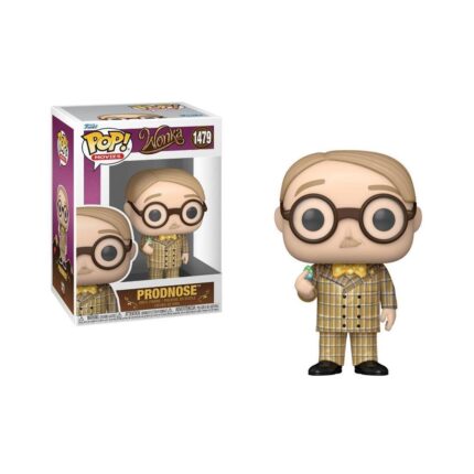 FUNKO POP! Movies: Wonka - Prodnose #1479 Vinyl Figure