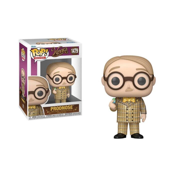 FUNKO POP! Movies: Wonka - Prodnose #1479 Vinyl Figure